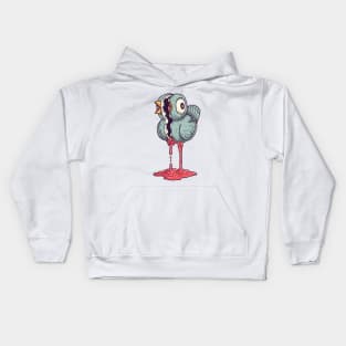 Birds are wierd Kids Hoodie